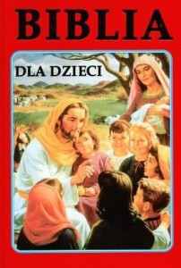 BIBLIA DLA DZIECI WYD.OPOKA