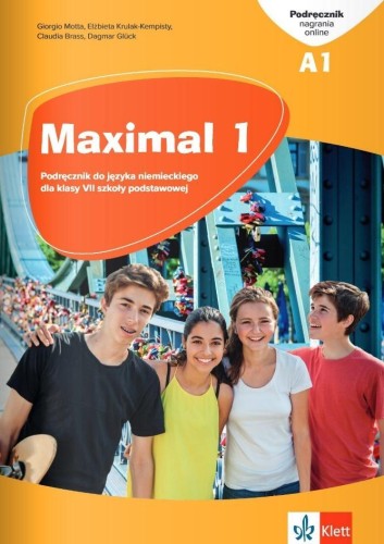 Maximal A1 KB + nagrania online, praca zbiorowa