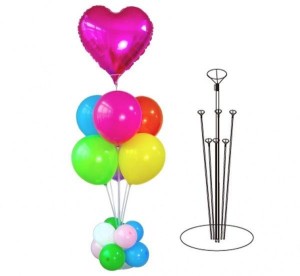 STELAŻ DO STROIKA Z BALONÓW 4+1