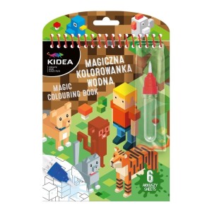 KOLOROWANKA MAGICZNA WODNA GAMES KIDEA