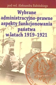 WYBRANE ADEMINISTR. -PRAWNE ASPEKTY FUNK. PAŃSTWA