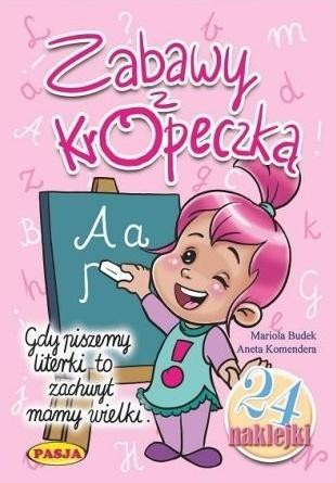 Zabawy z Kropeczką, Mariola Budek