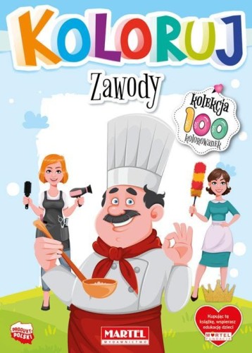 Koloruj - Zawody, praca zbiorowa