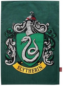 HARRY POTTER RĘCZNIK KUCHENNY HERB SLYTHERINU