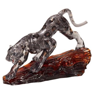 CRYSTAL PUZZLE - PANTERA (CZARNA)