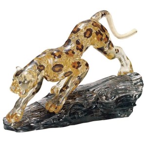 CRYSTAL PUZZLE - LEOPARD, BARD CENTRUM GIER