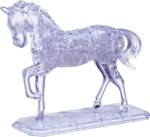 CRYSTAL PUZZLE DUŻE - KOŃ, BARD CENTRUM GIER