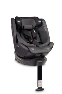FOTELIK LUMI I-SIZE DARK GREY 40-150CM, CARETERO