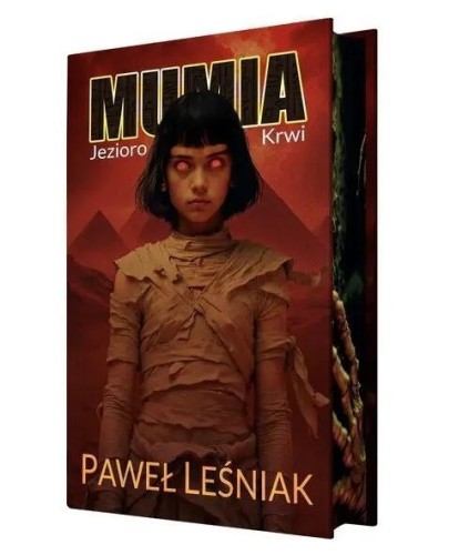 Mumia jezioro krwi (barwione brzegi)