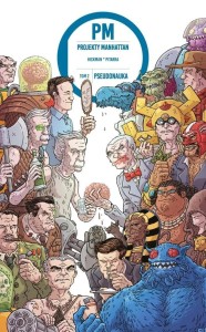 PROJEKTY MANHATTAN T.2 PSEUDONAUKA