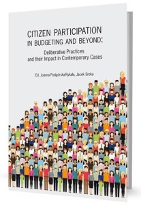 CITIZEN PARTICIPATION IN BUDGETING AND BEYOND