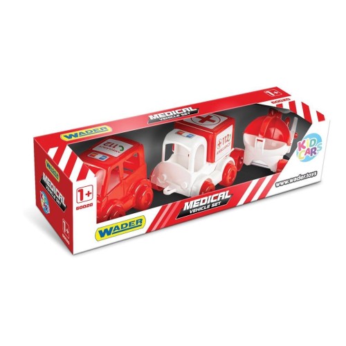 Kid Cars szpital, WADER