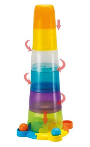 Wieża z piłeczkami, Smily Play