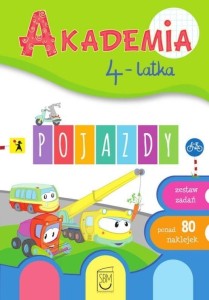 AKADEMIA 4-LATKA. POJAZDY