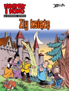 KAJTEK I KOKO. W KRAINIE BAŚNI T.1 ZŁY KSIĄŻĘ