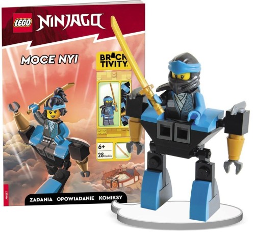 LEGO NINJAGO. Moce Nyi, opracowanie zbiorowe