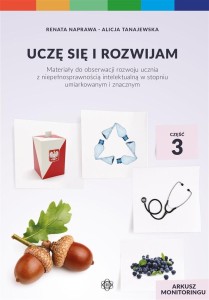 UCZĘ SIĘ I ROZWIJAM. ARKUSZ MONITORINGU CZ.3