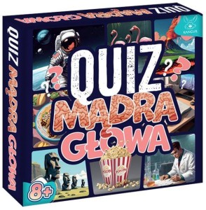 QUIZ MĄDRA GŁOWA, KANGUR