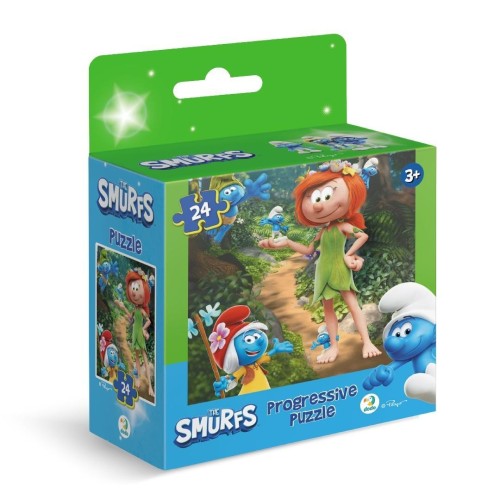 Puzzle 24 Smerfy Księżniczka w lesie, Dodo