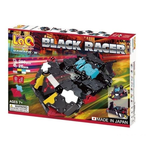 Klocki edukacyjne Black Racer, LaQ