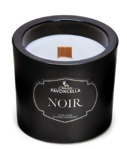 ŚWIECZKA SOJOWA NOIR CZARNA 170G