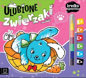 ULUBIONE ZWIERZAKI. KREDKA SEGMENTOWA