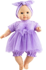 LALKA HISZPAŃSKA BOBAS NOEMI 36CM, PAOLA REINA
