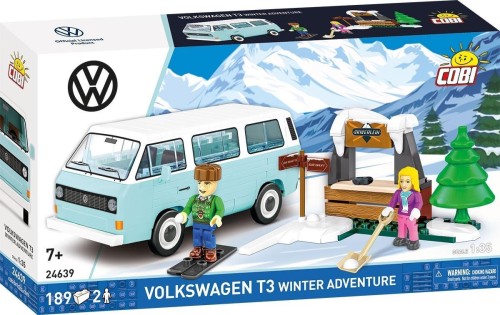 Volkswagen T3 - Winter Adventure, Cobi