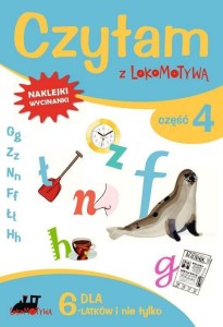LOKOMOTYWA. CZYTAM Z... CZ.4 G, Z, N, F, Ł, H, GWO