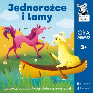 KAPITAN NAUKA. LAMY I JEDNOROŻCE. GRA MEMO