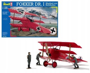 FOKKER DR.I 1:28