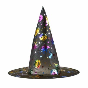 KAPELUSZ CZAROWNICY Z HOLOGRAMEM