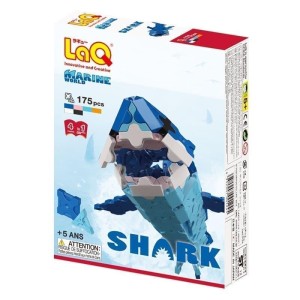 KLOCKI EDUKACYJNE SHARK, LAQ