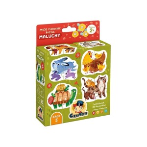 CZUCZU MOJE PIERWSZE PUZZLE MALUCHY 2+