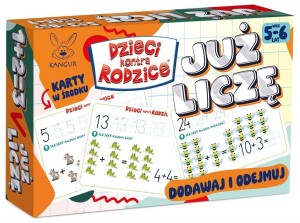 DZIECI KONTRA RODZICE. JUŻ LICZĘ 5-6, KANGUR