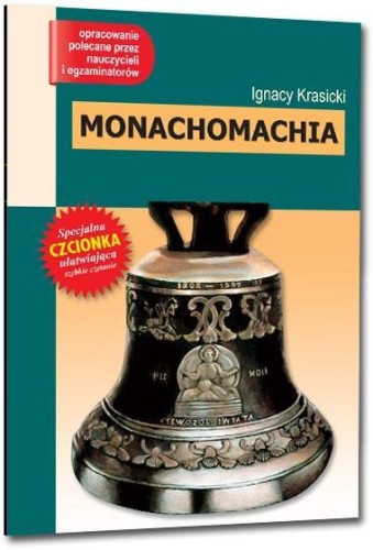 Monachomachia z oprac. GREG, Ignacy Krasicki