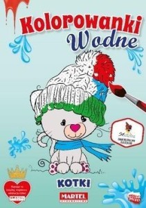 KOLOROWANKA WODNA KOTKI, PRACA ZBIOROWA