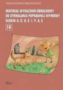 MATERIAŁ WYRAZOWO-OBRAZKOWY..GŁOSEK A,O,U,E W.2016