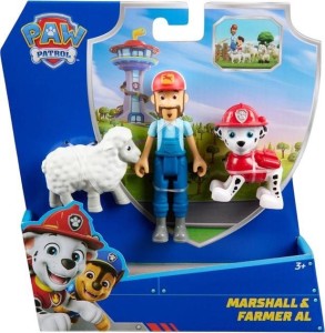 PSI PATROL ZESATW FIGUREK MARSHALL, SPIN MASTER