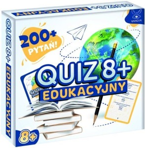 QUIZ EDUKACYJNY 8+, KANGUR