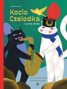 KOCIO CZELODKA I CORNE ZŁOTO