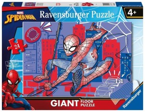 PUZZLE 24 SPIDERMAN GIANT, RAVENSBURGER