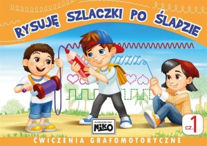 RYSUJĘ SZLACZKI PO ŚLADZIE. ĆWICZENIA CZ.1