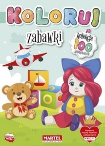 KOLEKCJA KOLORUJ - ZABAWKI, PRACA ZBIOROWA