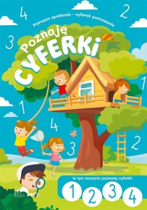 POZNAJĘ CYFERKI I LICZBY 1,2,3,4, PRACA ZBIOROWA