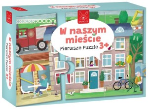 PIERWSZE PUZZLE W NASZYM MIEŚCIE, KANGUR