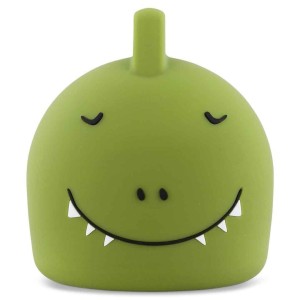 LAMPKA NOCNA SILIKONOWA DINOZAUR, TRIXIE BABY