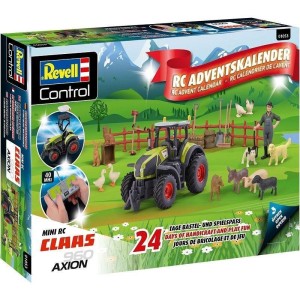 KALENDARZ ADWENTOWY RC CLAAS AXION TRACTOR 40MHZ
