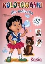 KOLOROWANKA DLA MALUCHA KASIA PASJA