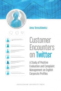 CUSTOMER ENCOUNTERS ON TWITTER, ANNA TERESZKIEWICZ